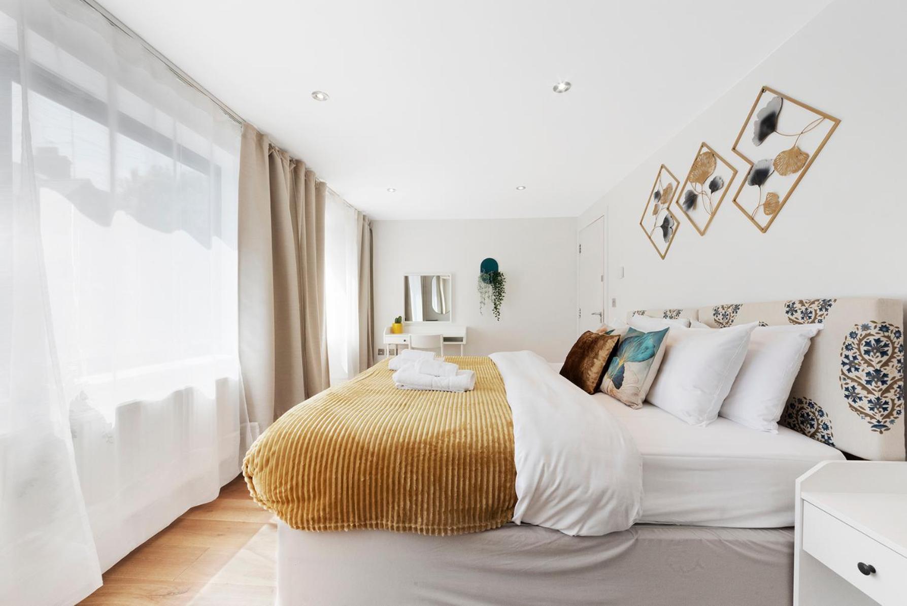 לונדון Hermitage Road Apartment By Morethanstays מראה חיצוני תמונה