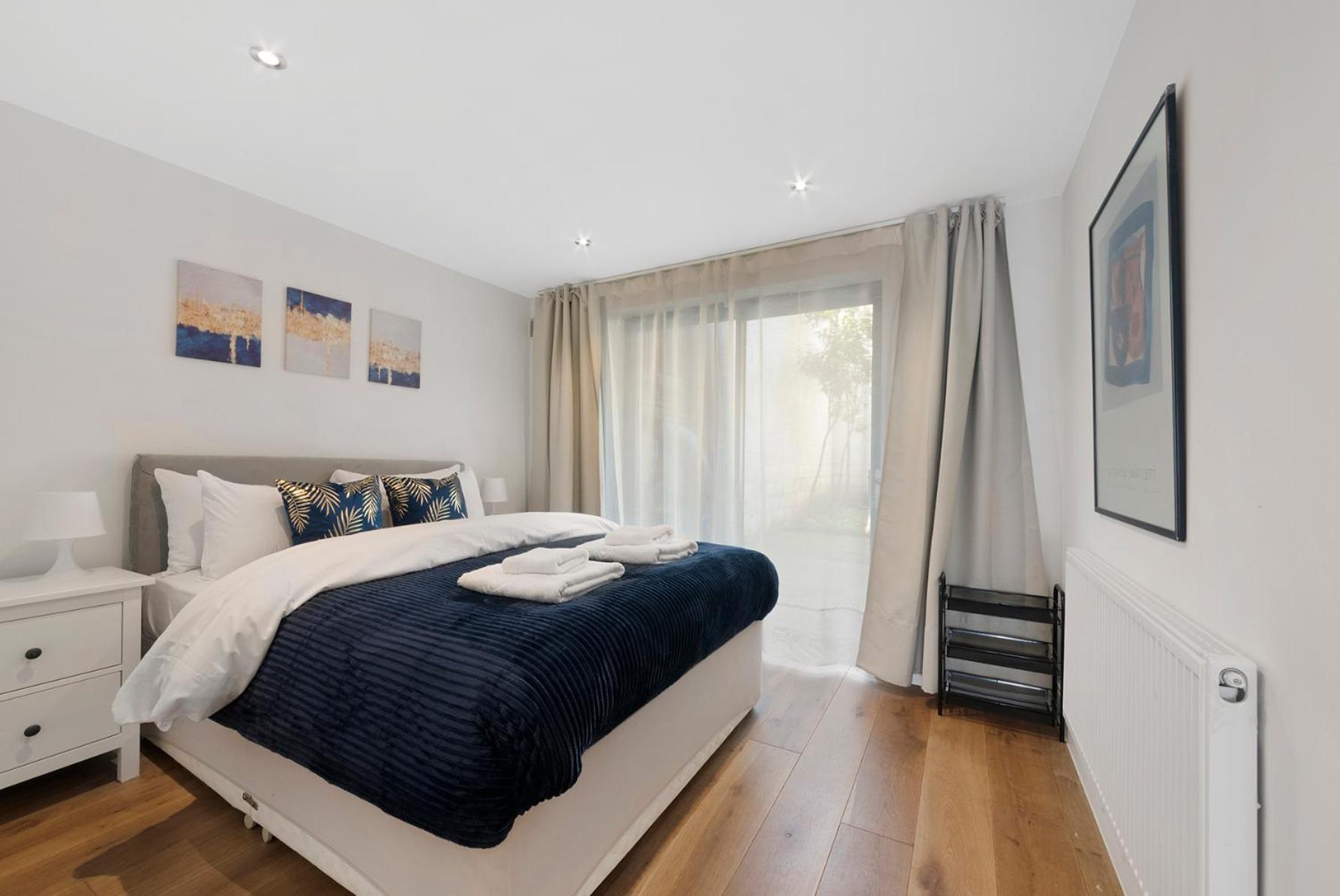 לונדון Hermitage Road Apartment By Morethanstays מראה חיצוני תמונה
