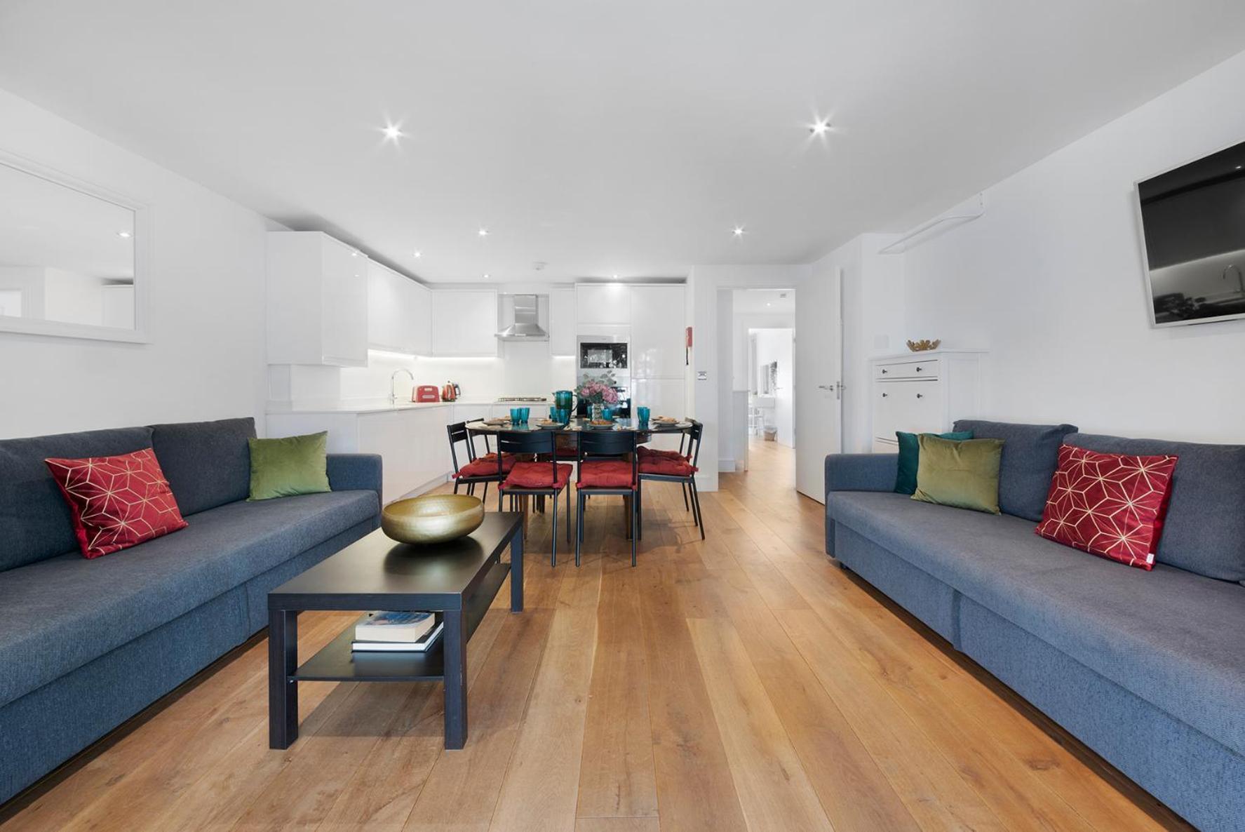 לונדון Hermitage Road Apartment By Morethanstays מראה חיצוני תמונה